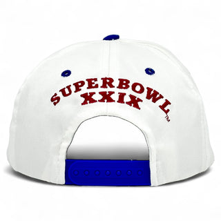 Super Bowl XXIX Snapback - Shells Vintage Hat Co.