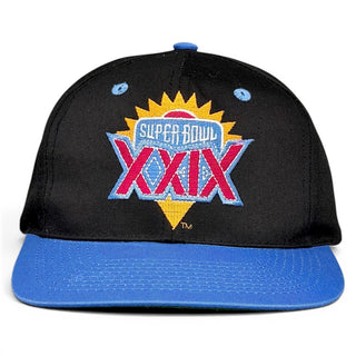 Super Bowl XXIX Snapback - Shells Vintage Hat Co.