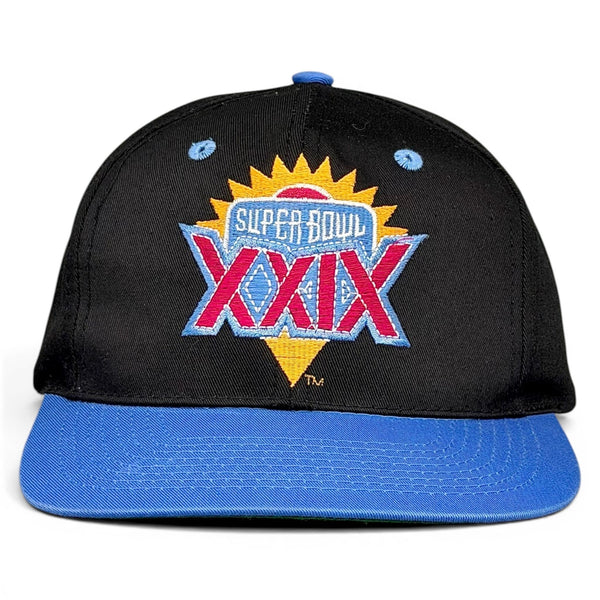 Super Bowl XXIX Snapback – Shells Vintage Hat Co.