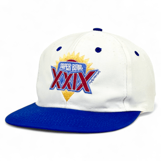 Super Bowl XXIX Snapback - Shells Vintage Hat Co.