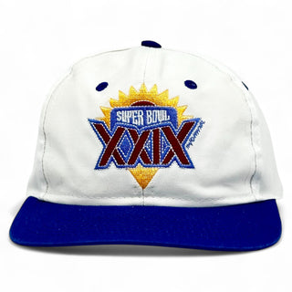 Super Bowl XXIX Snapback - Shells Vintage Hat Co.