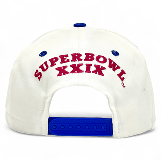 Super Bowl XXIX Snapback - Shells Vintage Hat Co.