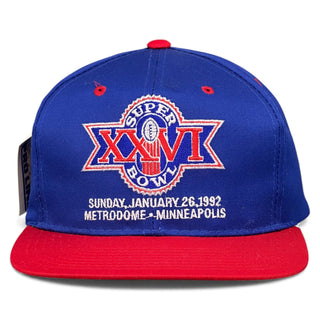 Super Bowl XXVI Snapback - Shells Vintage Hat Co.