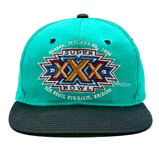 Super Bowl XXX Snapback - Shells Vintage Hat Co.