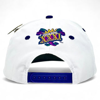 Super Bowl XXXI Snapback - Shells Vintage Hat Co.