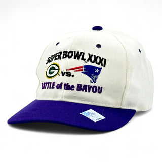 Super Bowl XXXI Snapback - Shells Vintage Hat Co.