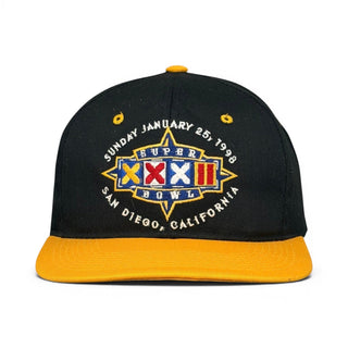 Super Bowl XXXII Snapback - Shells Vintage Hat Co.