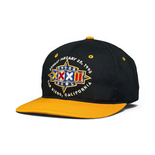 Super Bowl XXXII Snapback - Shells Vintage Hat Co.