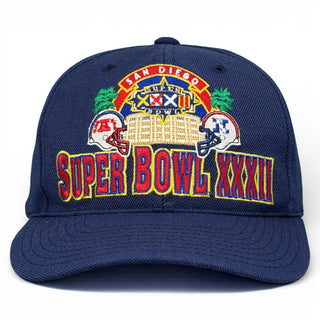 Super Bowl XXXII Snapback - Shells Vintage Hat Co.