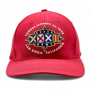 Super Bowl XXXII Snapback - Shells Vintage Hat Co.