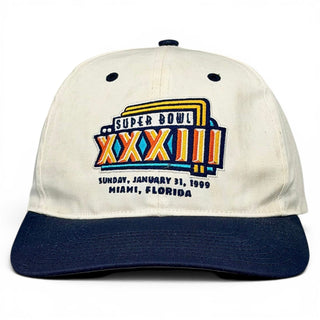 Super Bowl XXXIII Snapback - Shells Vintage Hat Co.