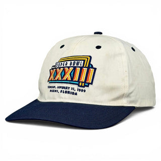 Super Bowl XXXIII Snapback - Shells Vintage Hat Co.