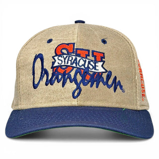 Syracuse Orange Snapback - Shells Vintage Hat Co.