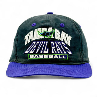 Tampa Bay Devil Rays Snapback - Shells Vintage Hat Co.