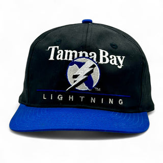 Tampa Bay Lightning Snapback - Shells Vintage Hat Co.