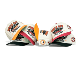 Tampa Bay Snapback - The Sapp (Cream/Black) - Shells Vintage Hat Co.