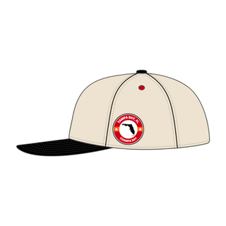 Tampa Bay Snapback - The Sapp (Cream/Black) - Shells Vintage Hat Co.