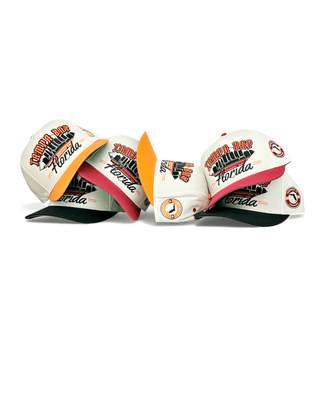 Tampa Bay Snapback - The Sapp (Cream/Black) - Shells Vintage Hat Co.