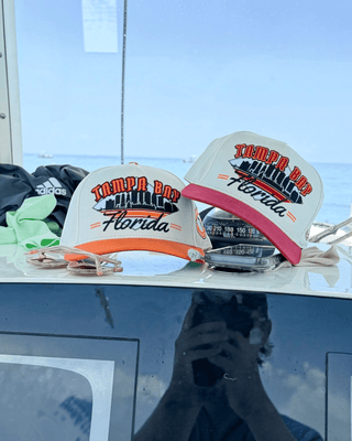 Tampa Bay Snapback - The Sapp (Creamsicle) - Shells Vintage Hat Co.