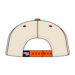 Tampa Bay Snapback - The Sapp (Creamsicle) - Shells Vintage Hat Co.