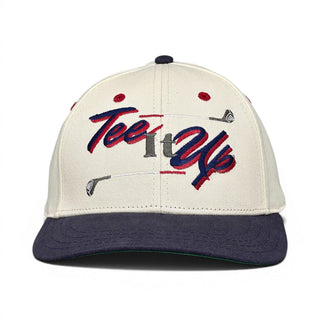 Tee It Up Snapback - The Nicklaus - Shells Vintage Hat Co.