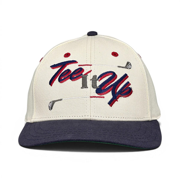 Tee It Up Snapback - The Nicklaus - Shells Vintage Hat Co.