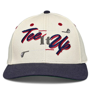 Tee It Up Snapback - The Nicklaus - Shells Vintage Hat Co.