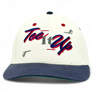 Tee It Up Snapback - The Nicklaus - Shells Vintage Hat Co.