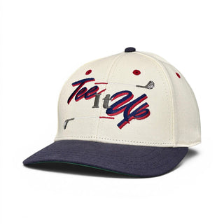Tee It Up Snapback - The Nicklaus - Shells Vintage Hat Co.