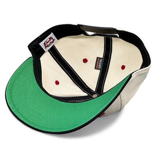 Tee It Up Snapback - The Tiger - Shells Vintage Hat Co.