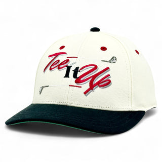 Tee It Up Snapback - The Tiger - Shells Vintage Hat Co.