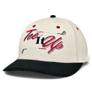 Tee It Up Snapback - The Tiger - Shells Vintage Hat Co.