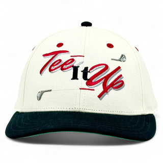 Tee It Up Snapback - The Tiger - Shells Vintage Hat Co.
