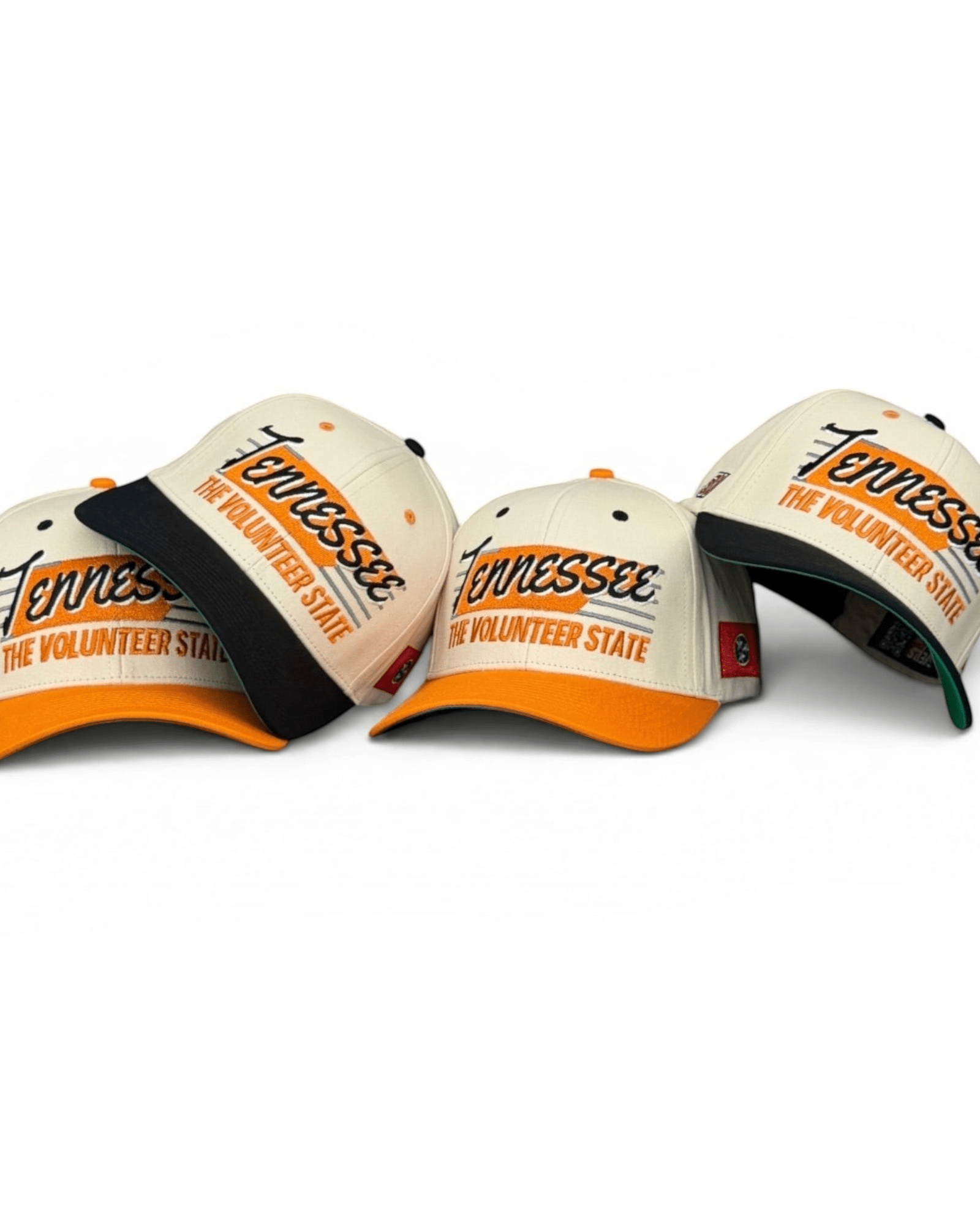 Vintage Tennessee Snapback Hat | Volunteers Colors | Retro-Style