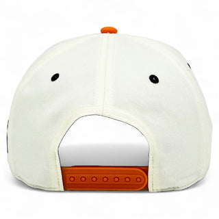 Tennessee Snapback - The Neyland (Cream/Orange) - Shells Vintage Hat Co.