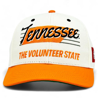 Tennessee Snapback - The Neyland (Cream/Orange) - Shells Vintage Hat Co.