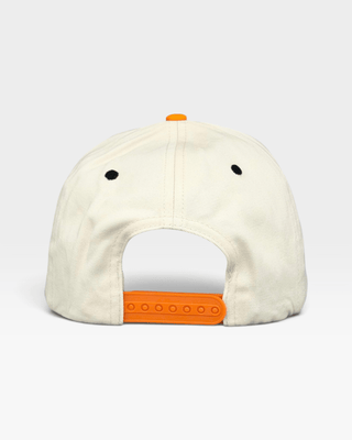Tennessee Snapback - The Neyland (Cream/Orange) - Shells Vintage Hat Co.