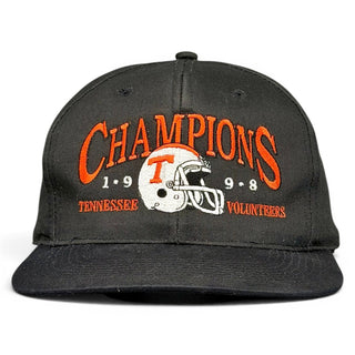 Tennessee Volunteers 1998 National Champions Snapback - Shells Vintage Hat Co.