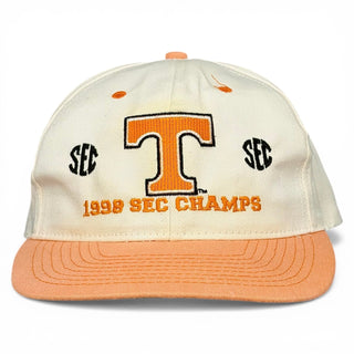 Tennessee Volunteers 1998 SEC Champions Snapback - Shells Vintage Hat Co.