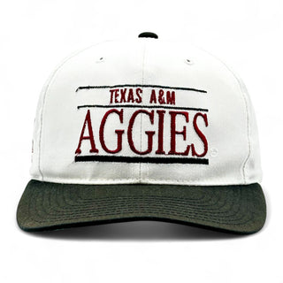 Texas A&M Aggies Snapback - Shells Vintage Hat Co.