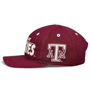 Texas A&M Aggies Snapback - Shells Vintage Hat Co.