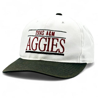 Texas A&M Aggies Snapback - Shells Vintage Hat Co.