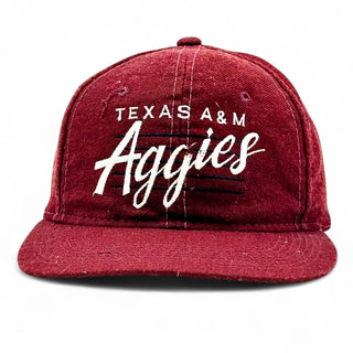 Texas A&M Aggies Snapback - Shells Vintage Hat Co.
