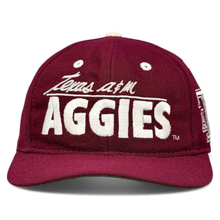 Texas A&M Aggies Snapback - Shells Vintage Hat Co.