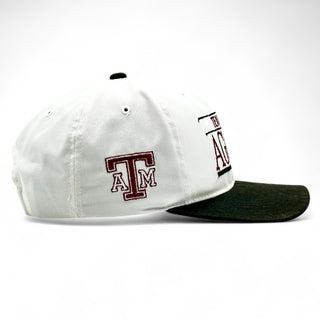 Texas A&M Aggies Snapback - Shells Vintage Hat Co.