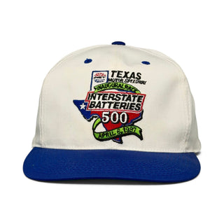 Texas Motor Speedway 1997 Interstate Batteries 500 Snapback - Shells Vintage Hat Co.