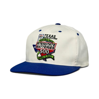 Texas Motor Speedway 1997 Interstate Batteries 500 Snapback - Shells Vintage Hat Co.