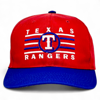 Texas Rangers Snapback - Shells Vintage Hat Co.