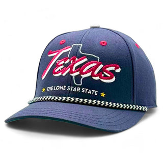 Texas Rope Snapback - Shells Vintage Hat Co.