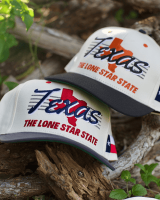 Texas Snapback - The Lone Star - Shells Vintage Hat Co.